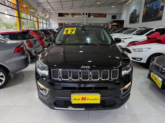 JEEP COMPASS 2.0 16V FLEX LIMITED AUTOMÁTICO